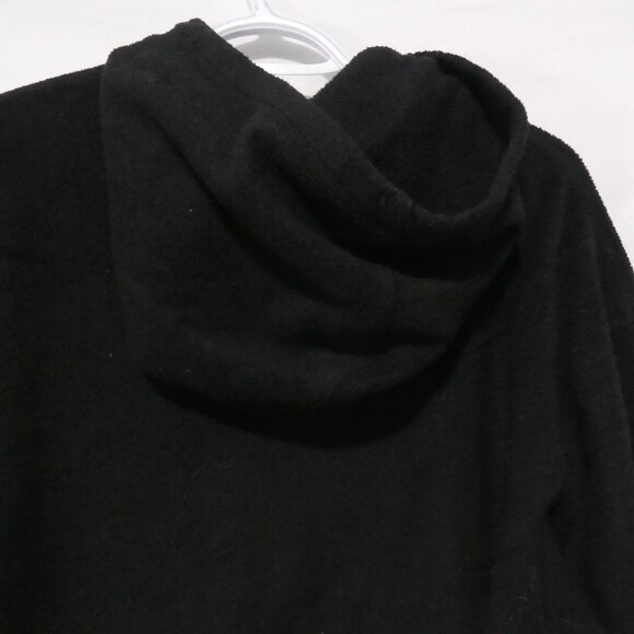 OLD NAVY | large | Black Old Navy Fleece Pullover Hoodie | Kangaroo Pocket - Picture 12 of 16